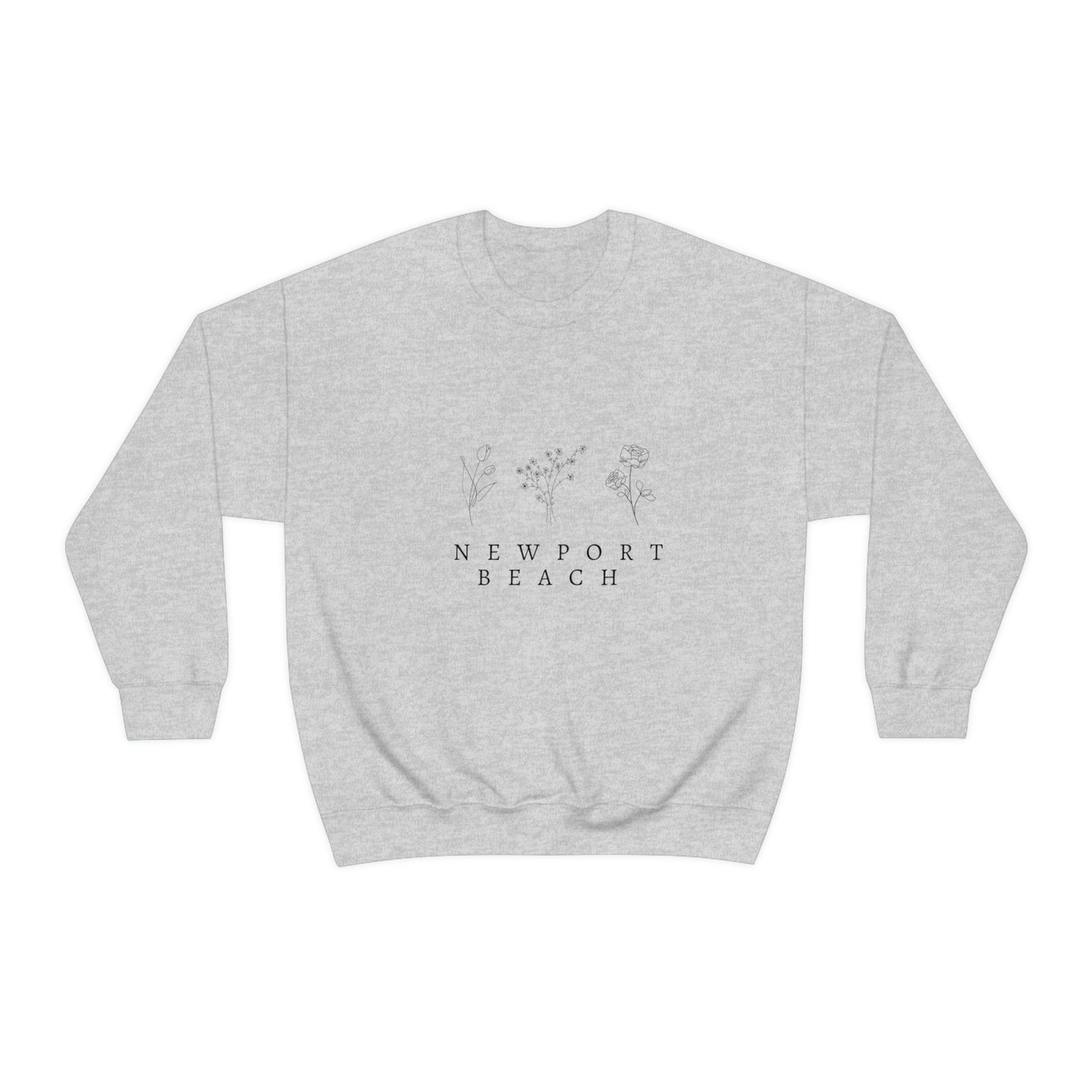 Newport Beach Crewneck