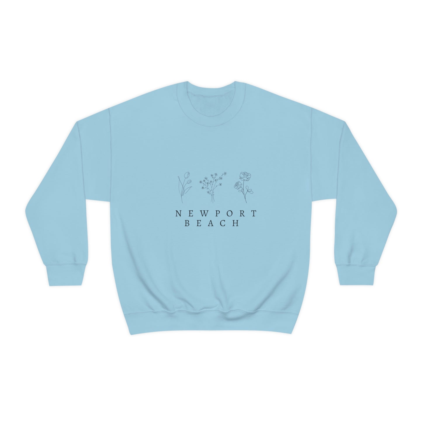 Newport Beach Crewneck